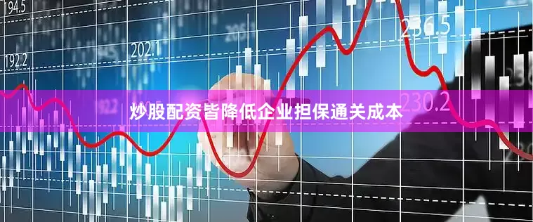 炒股配资皆降低企业担保通关成本