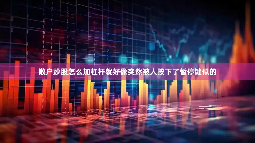 散户炒股怎么加杠杆就好像突然被人按下了暂停键似的